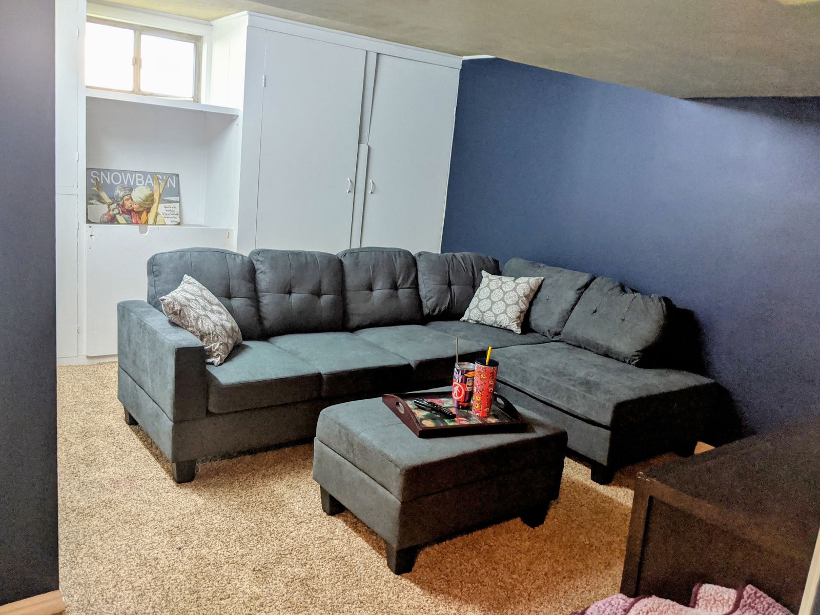 Sectional couch