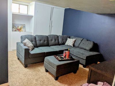 Sectional couch