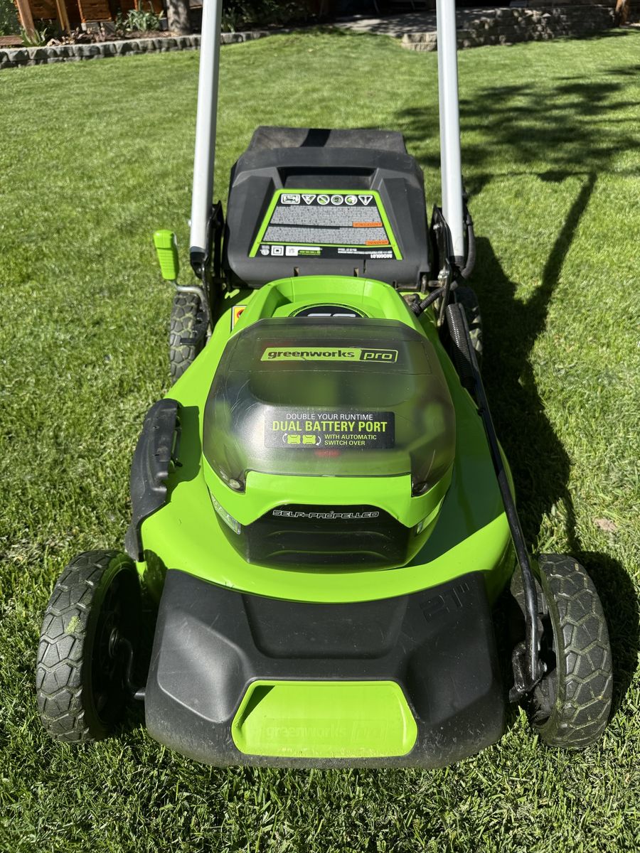 Greenworks Electric Lawnmower