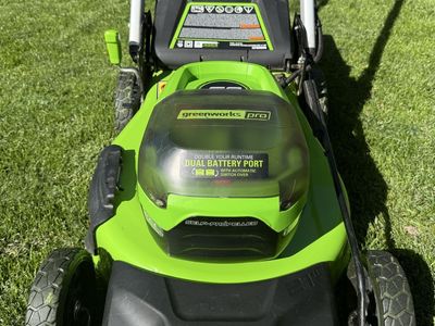 Greenworks Electric Lawnmower