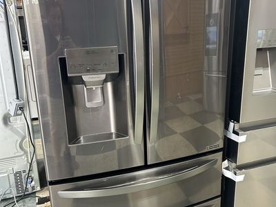 Memorial Day savings French Door Refrigerator with Ice & Water 3-Year Warranty