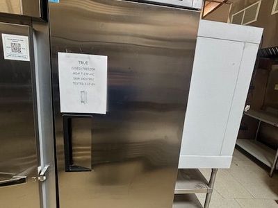 USED TRUE FREEZER