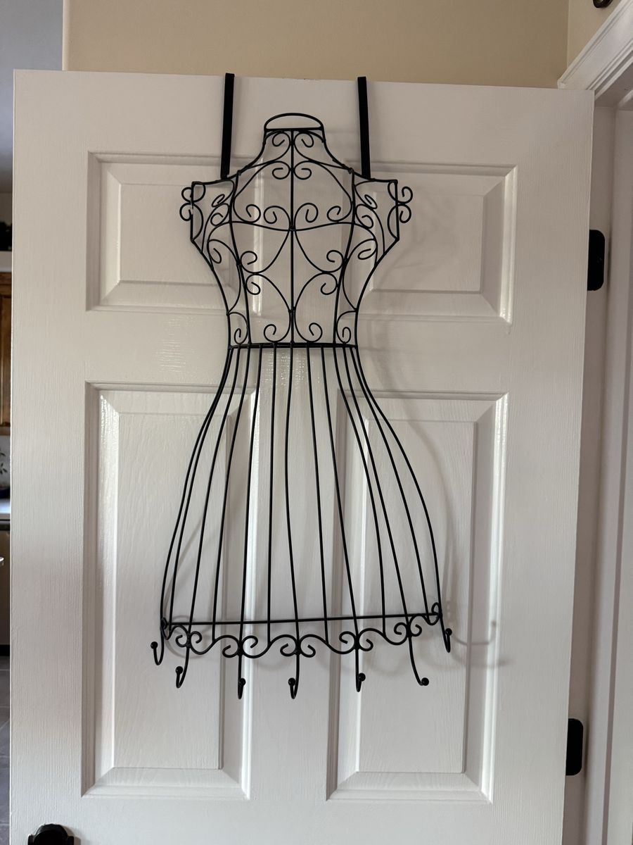 Large French Styled Clothing Hook Organizer