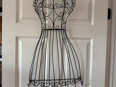 Large French Styled Clothing Hook Organizer