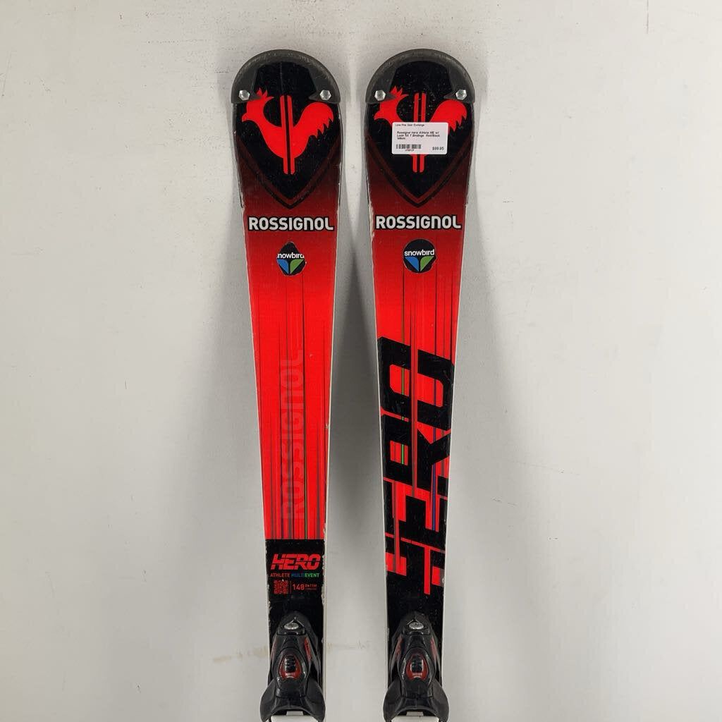 Rossignol Hero Athlete ME w/ Look NX 7 Bindings