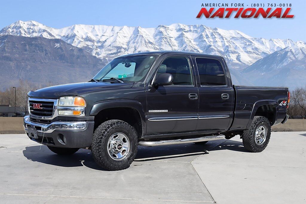 2004 GMC 2500 SLE