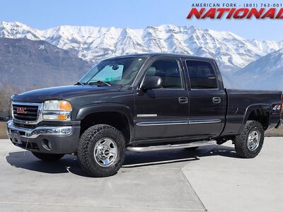 2004 GMC 2500 SLE