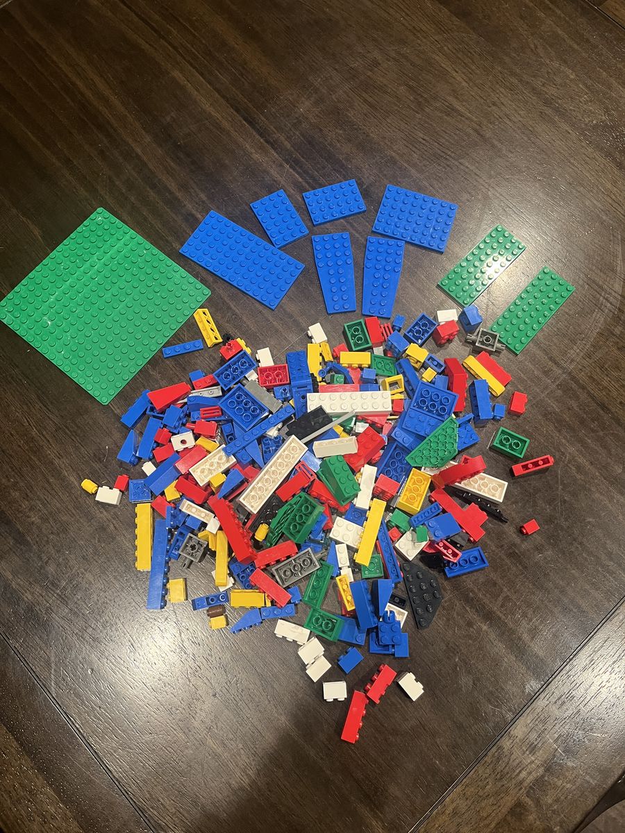 Lego With Lego Box