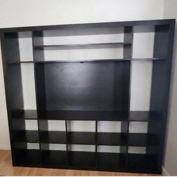 TV stand and shelf