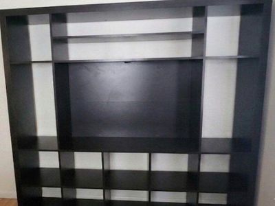 TV stand and shelf