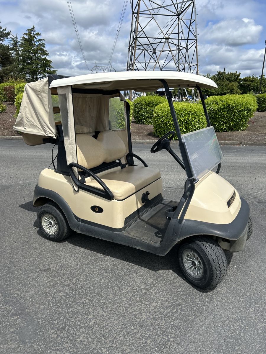 2016 club car precedent gas EFI