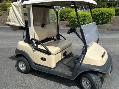 2016 club car precedent gas EFI