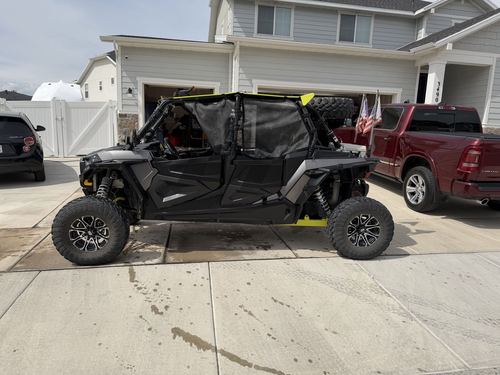 2016 RZR XP 4 1000