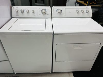 Whirlpool Electric Top Load Set