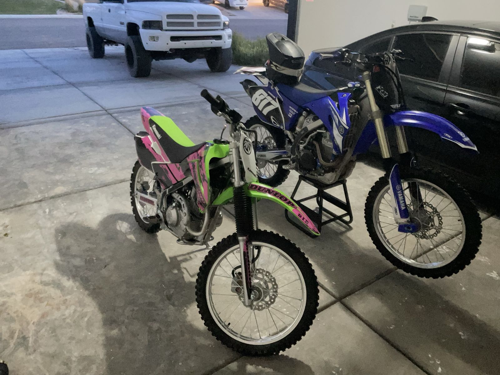 Dirtbikes