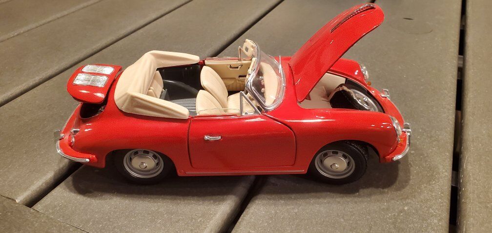Toy porsche car