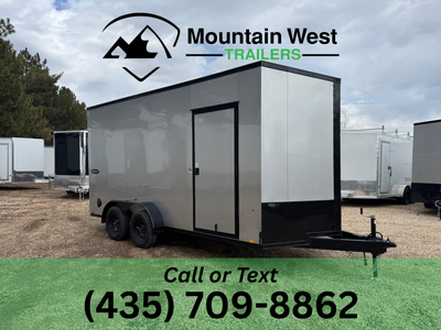 2026 Look ELEMENT SE 7X16 Enclosed Cargo Trailer
