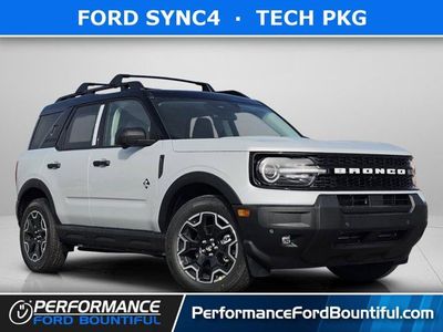2026 Ford Bronco Sport Outer Banks