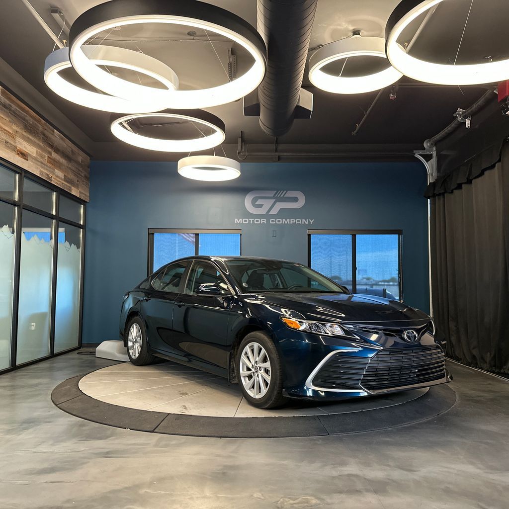 2021 Toyota Camry LE