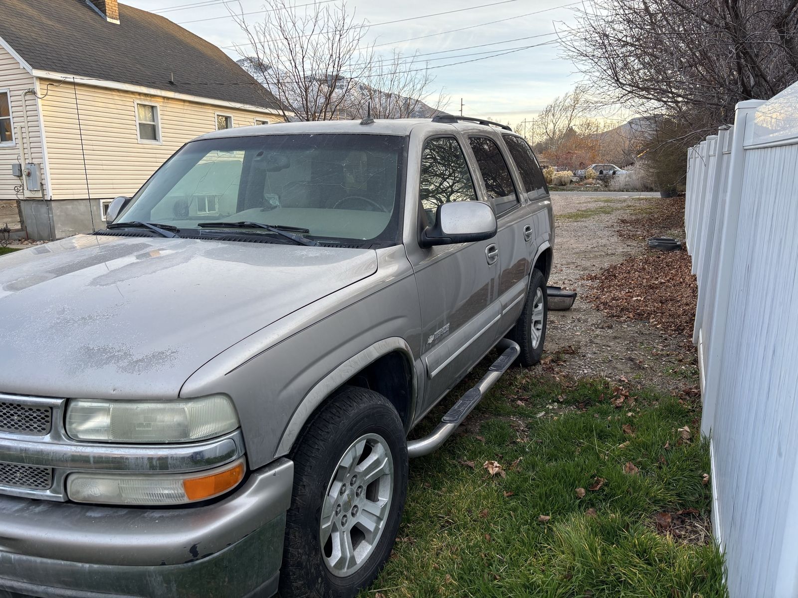2004 Chev Tahoe Part Out