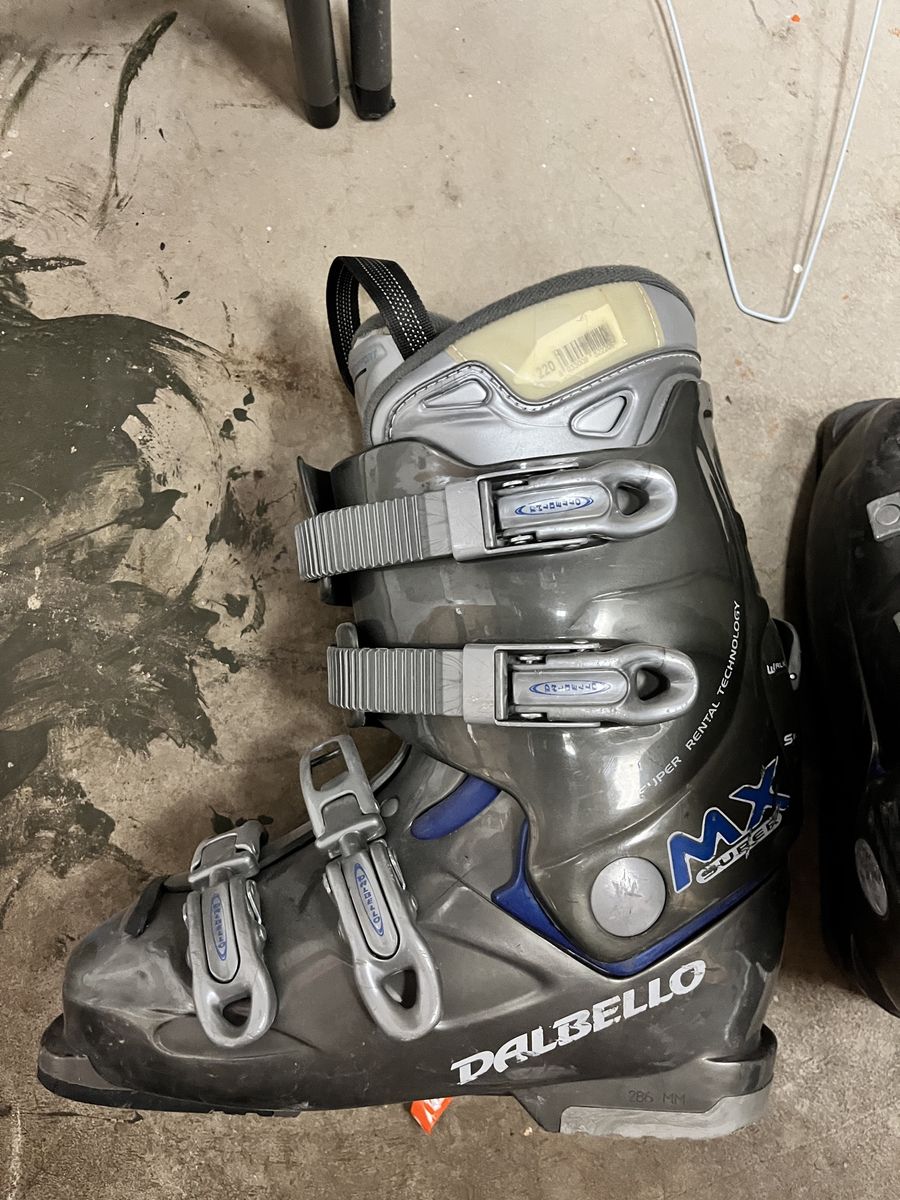 Dalbello MX Super Ski Boots Size 25.5