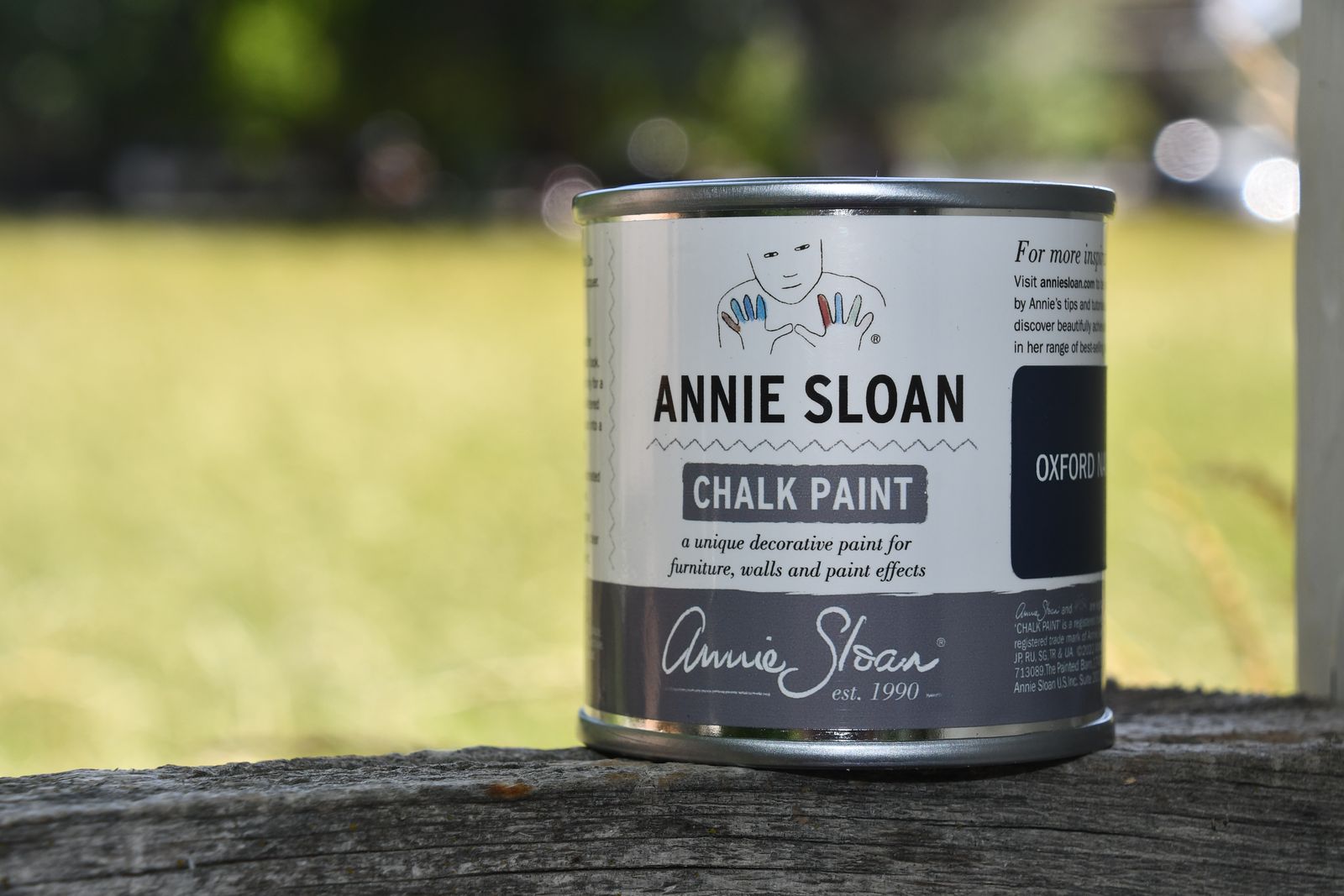 NEW ANNIE SLOAN "OXFORD NAVY" CHALK PAINT ~ 4.06 fl oz ~ MATT FINISH ~ WATER BASED