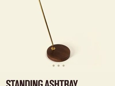 Houseplant Standing Ash Tray - Seth Rogan