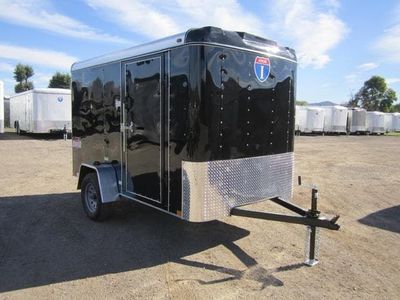 6x10 Interstate Cargo Trailer FREE INSPECTION