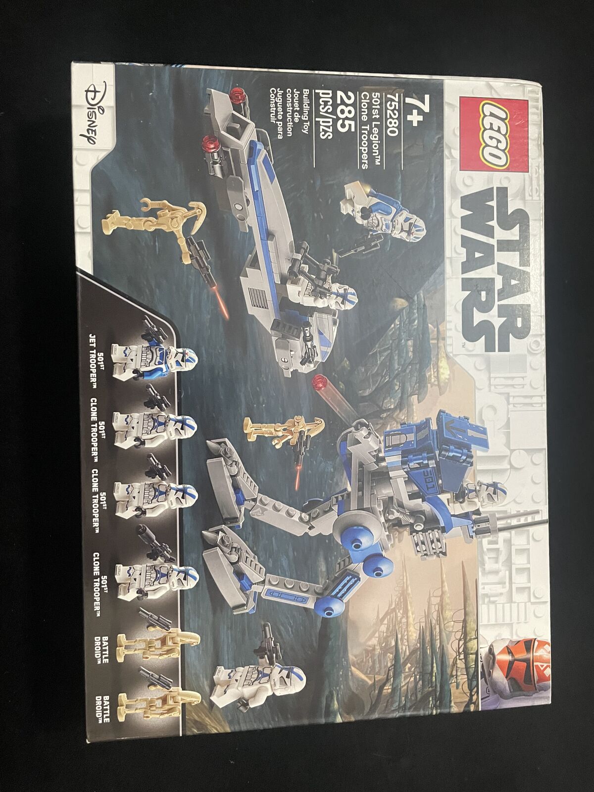 LEGO Star Wars 501st Legion Clone Troopers 75280 – New Sealed