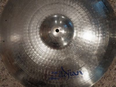 Zildjian Platinum 20" Ping Ride Cymbal Used Percussion Instrument