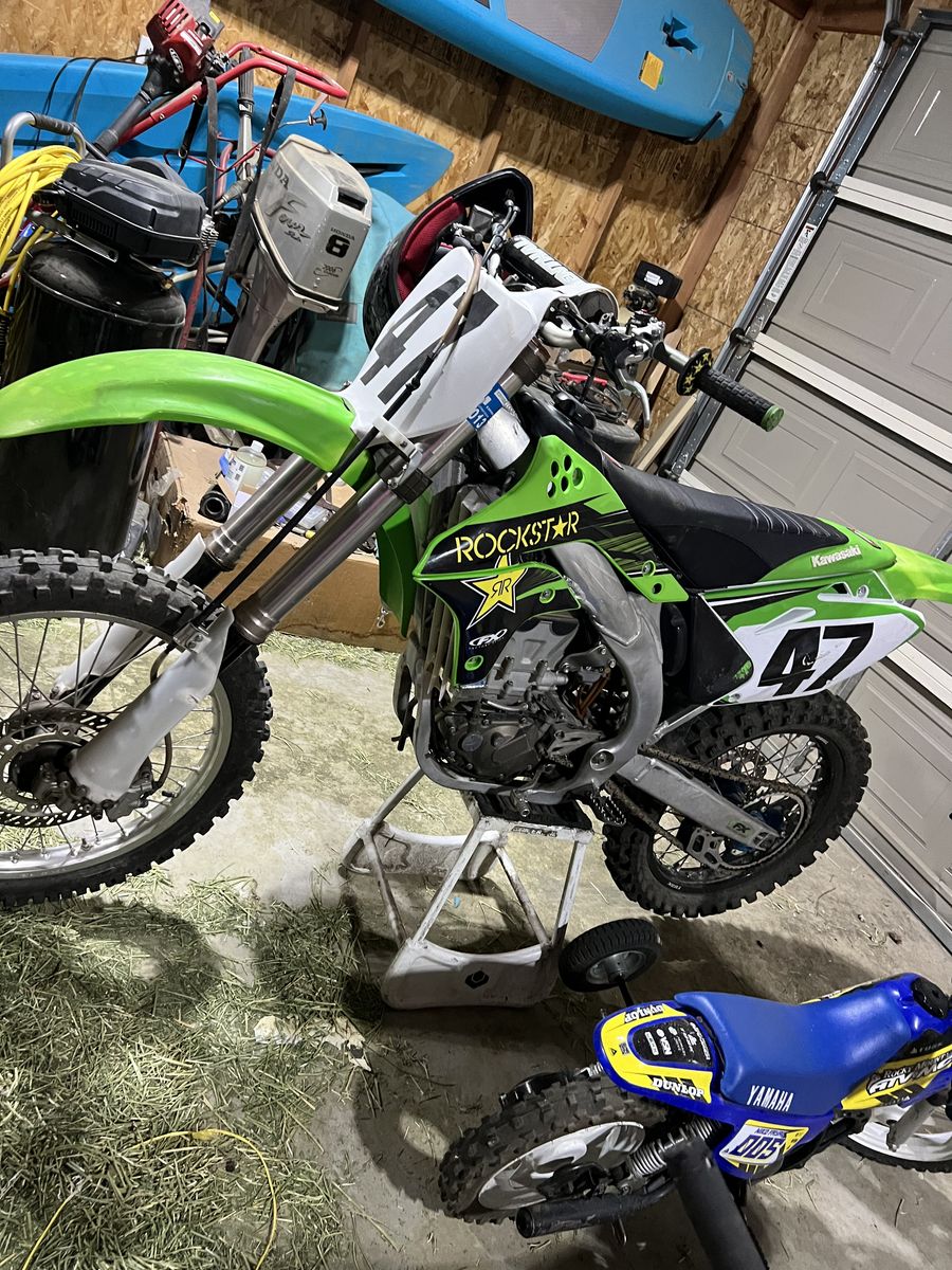 KX450F
