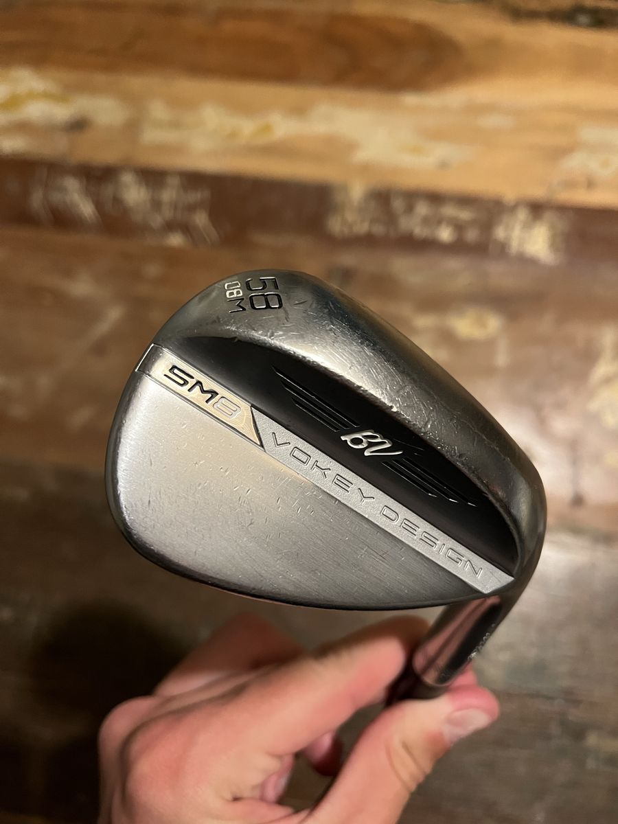 Titleist Vokey SM8 58* Wedge