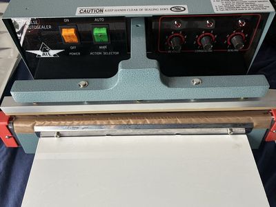 AIE Impulse Autosealer Sealing Machine with Manual