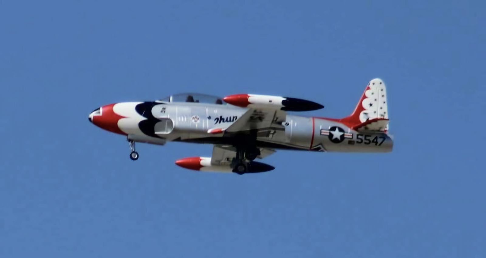 HSDJETS T-33 Turbine version