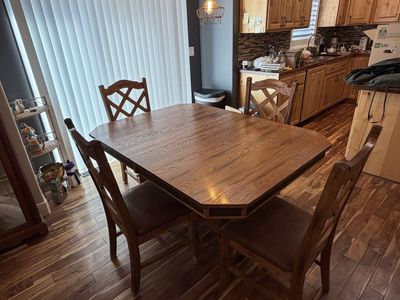 Beautiful Kitchen Table