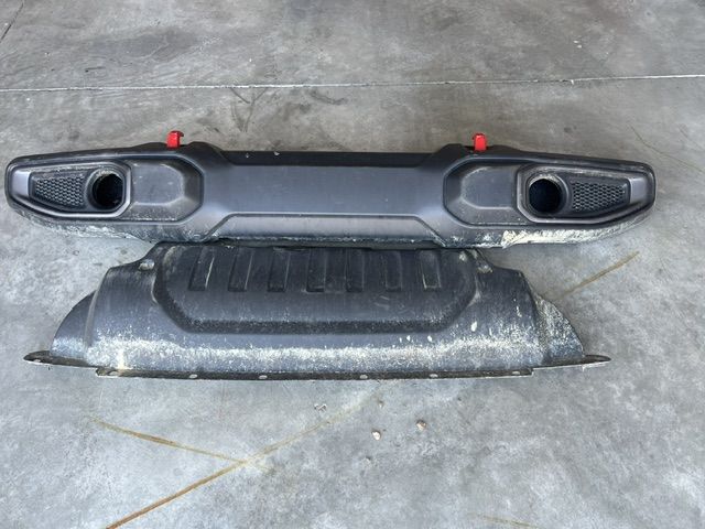 2019 JL Jeep Rubicon bumper