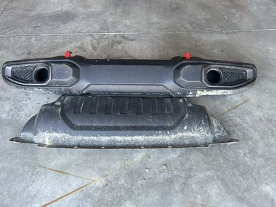 2019 JL Jeep Rubicon bumper