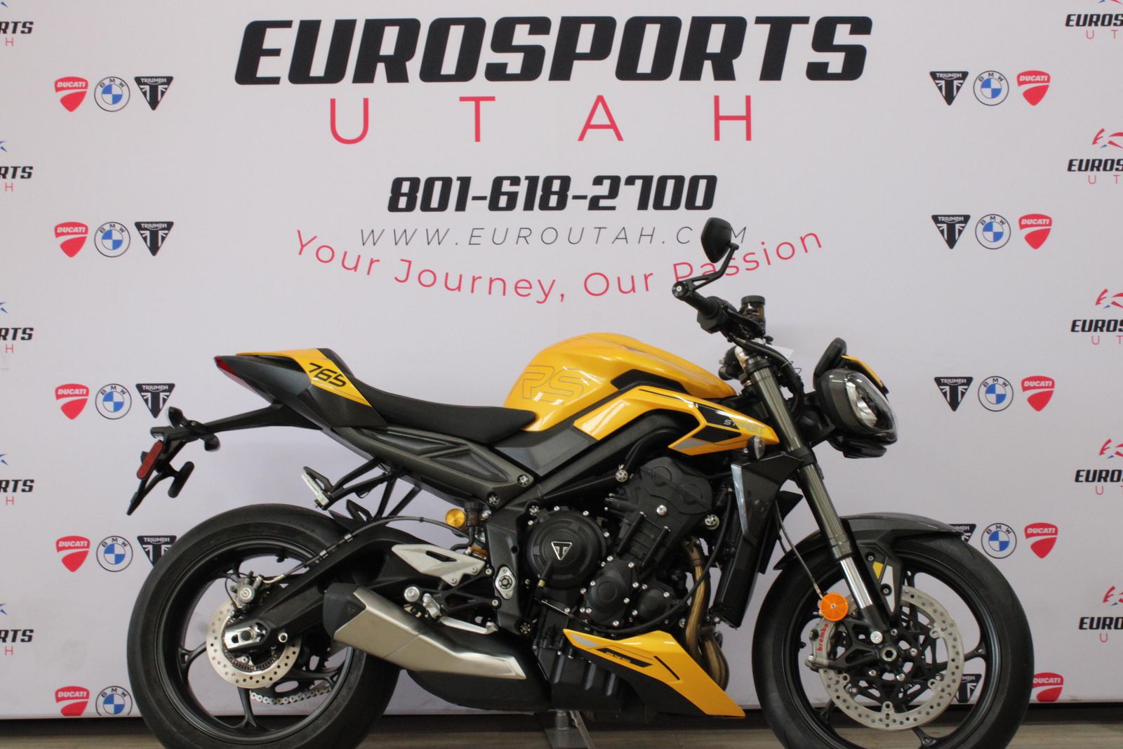 2026 Triumph Street Triple 765 RS