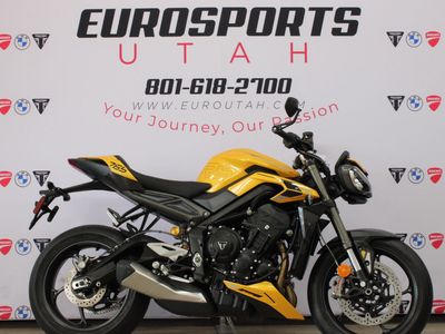 2026 Triumph Street Triple 765 RS