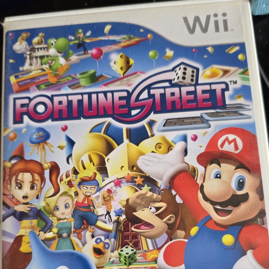 WII FORTUNE STREET