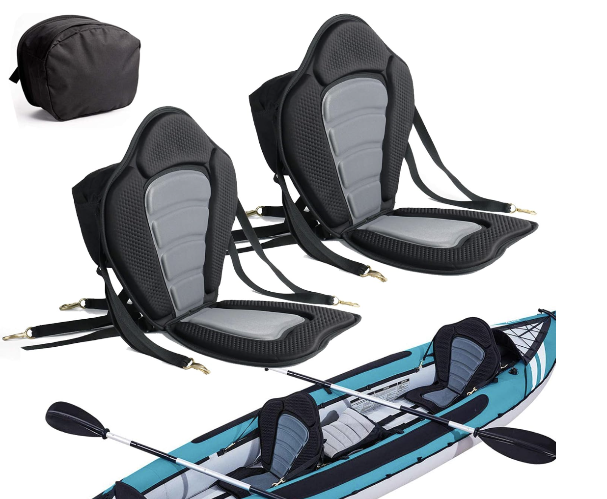 Kayak or Paddleboard (SUP) seat back kit