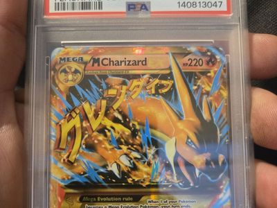 Pokemon vintage M Charizard ex