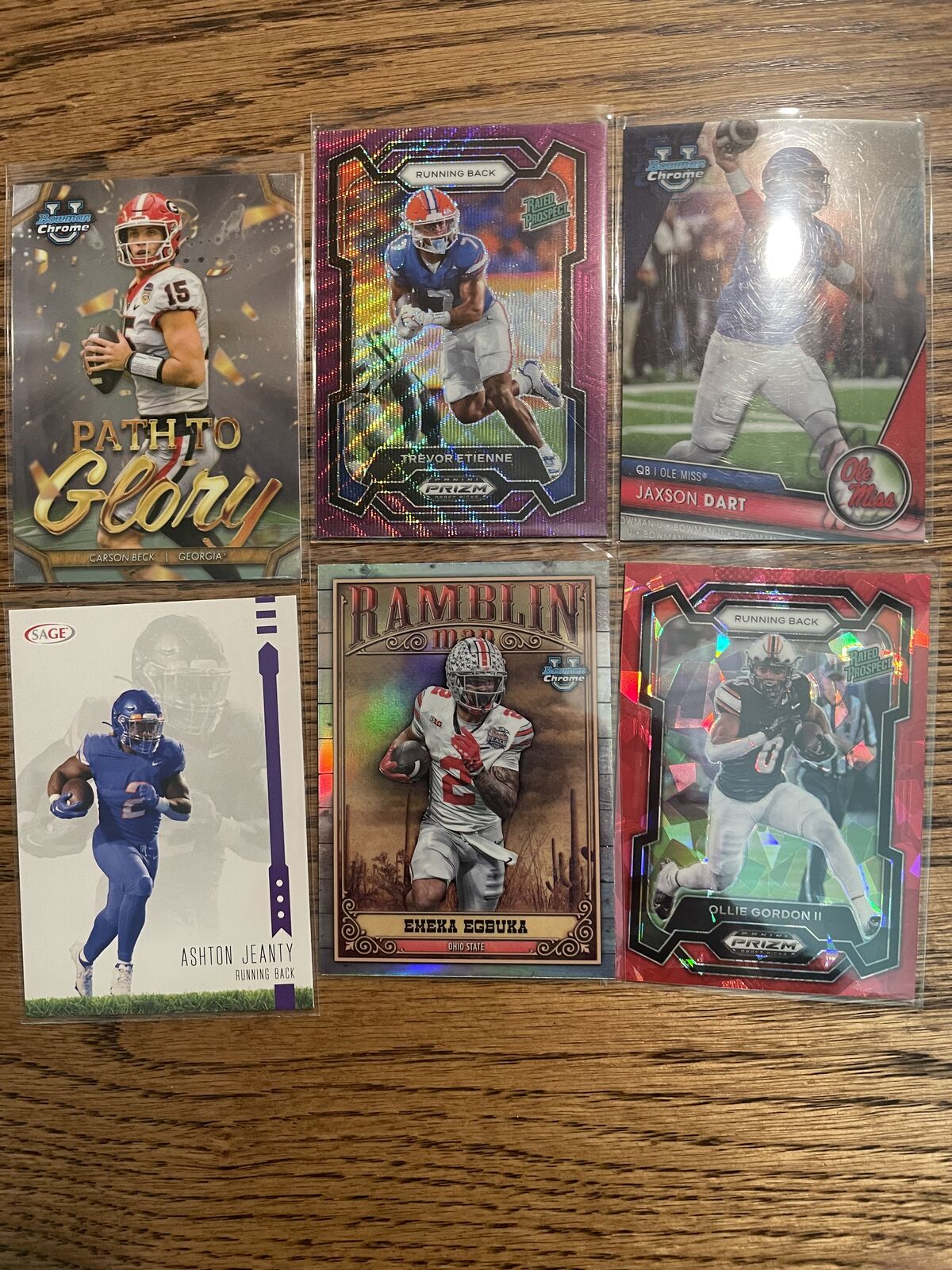 Trading cards college