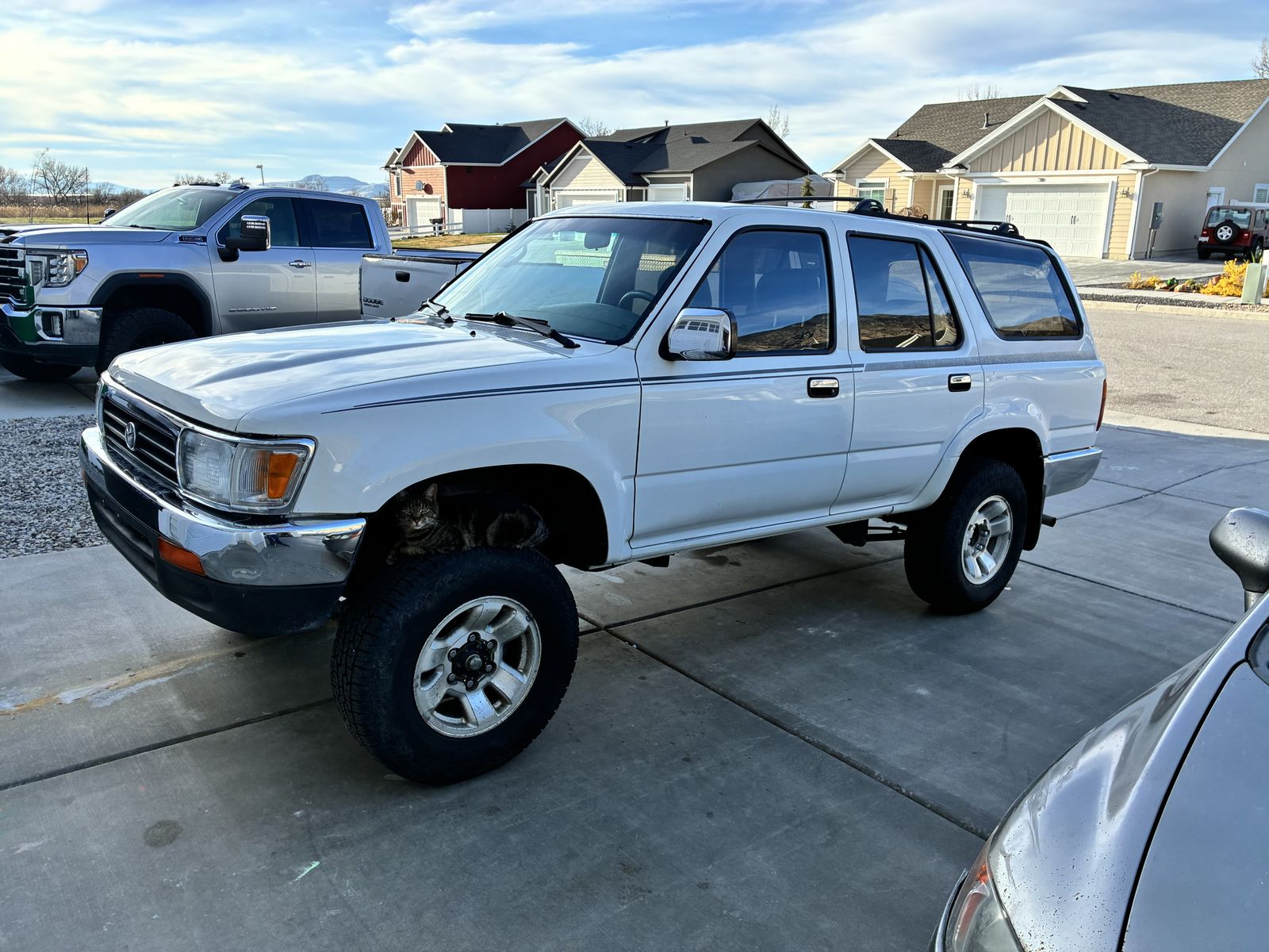 1995 TOYOTA 4RUNNER 5R5
