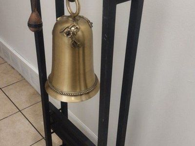 Antique Large Metal Pagoda Temple
4' foot high