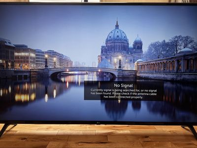 65 inches LG TV 4K