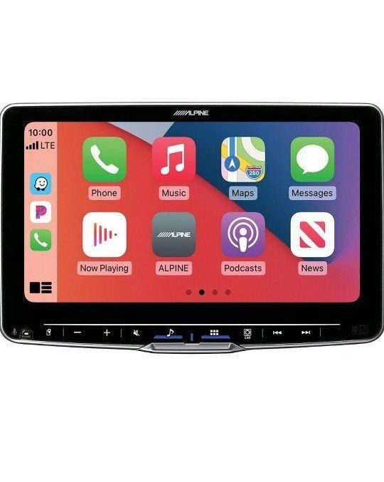 9" Alpine competition head unit *New in box. ILX-309