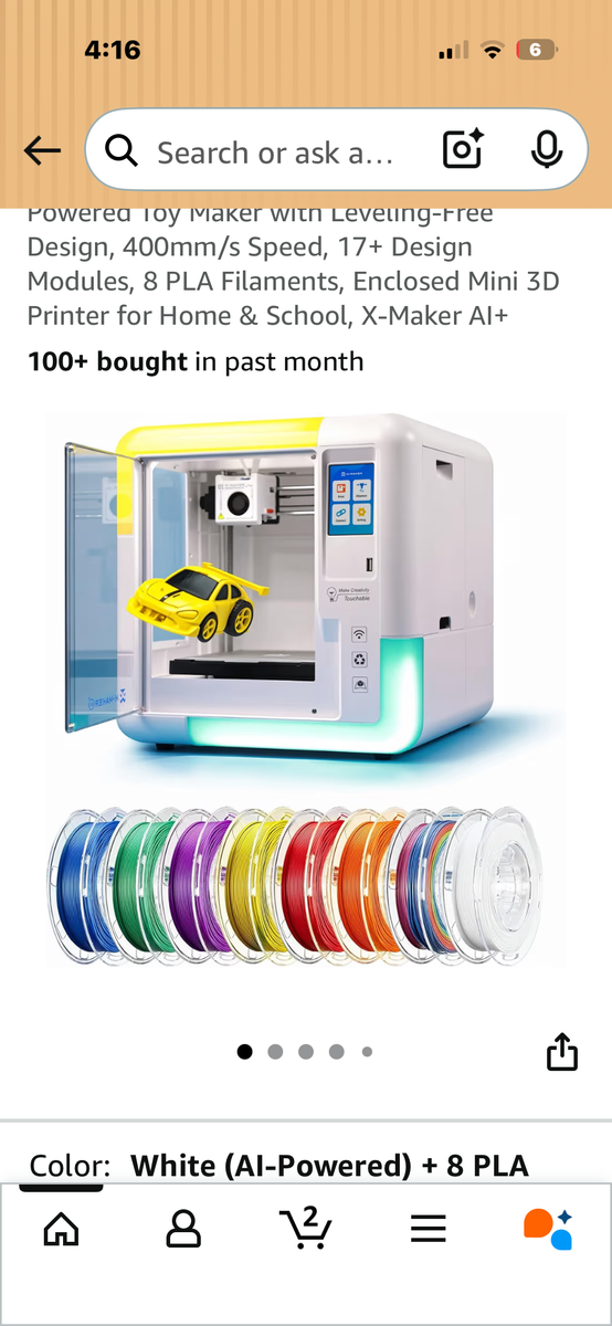 Aoseed 3d printer