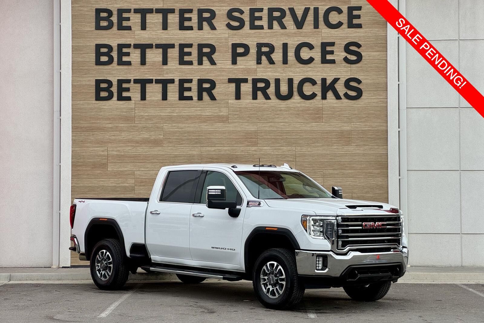 2023 GMC Sierra 3500HD SLT