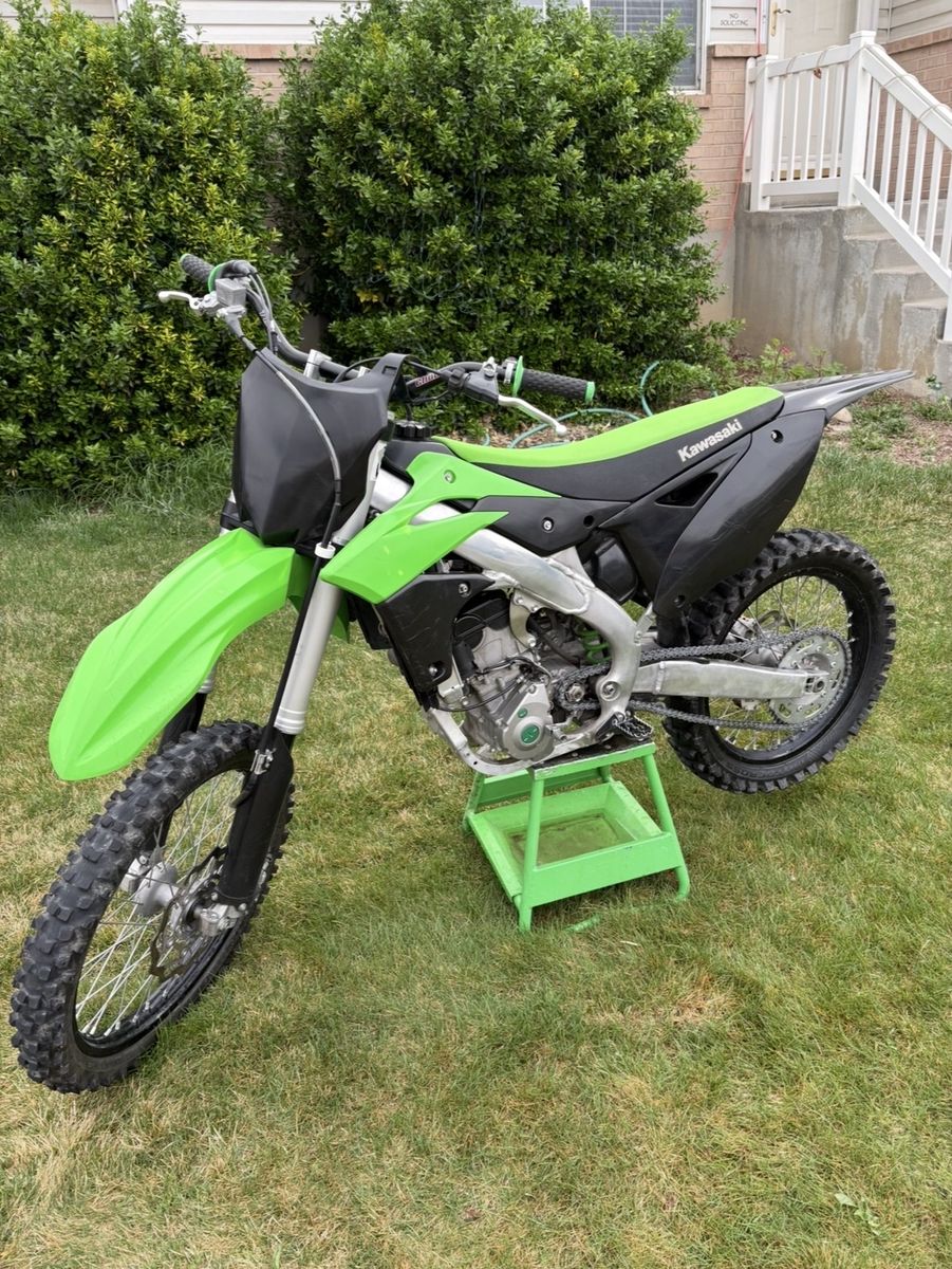 2016 Kawasaki Kx250f